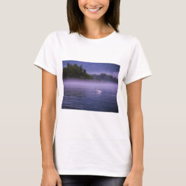 Camiseta Cisne en lago