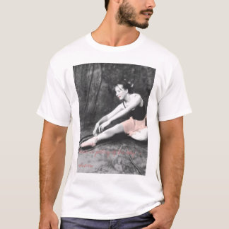 Camiseta Cisne en rosa