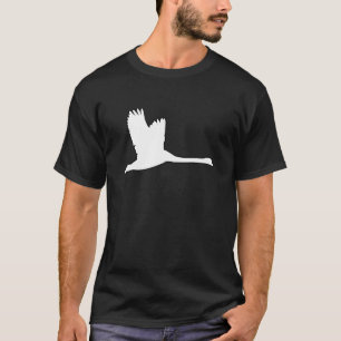 Camiseta Cisne en vuelo