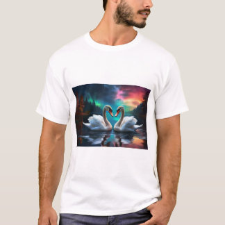 Camiseta "Cisne encantado Serenade Tee"