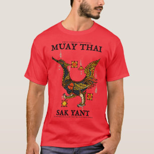 Camiseta Cisne muay Thai Classic Tattoo