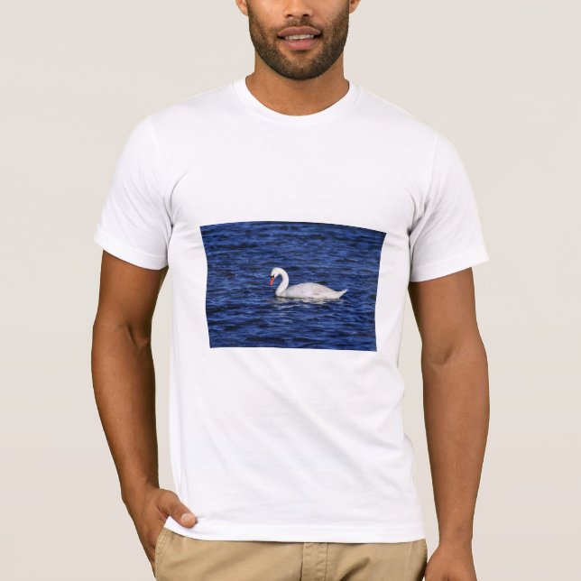 Camiseta Cisne mudo (Anverso)