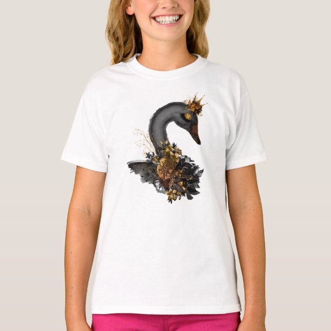 Camiseta Cisne negro (Anverso)
