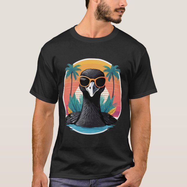 Camiseta Cisne negro (Anverso)