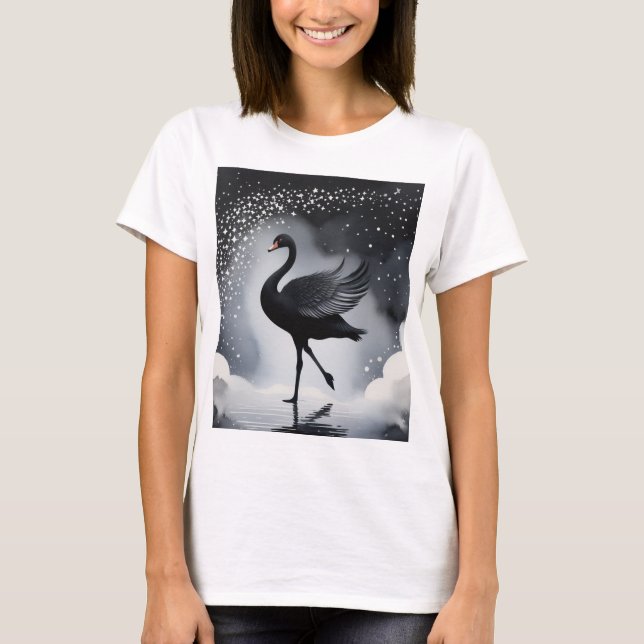 Camiseta Cisne Starlight (Anverso)