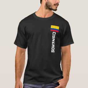 Camiseta Cisneros Colombia Para Hombres Colombianos Mujeres