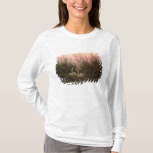 Camiseta Cisnes en las cañas, c.1820