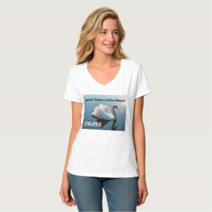 Camiseta CISNES - red de la acción de las mujeres de