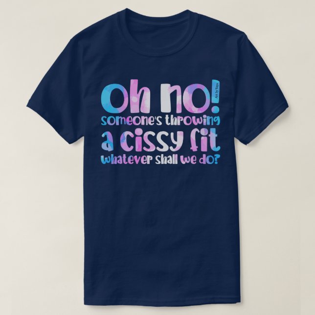 Camiseta Cissy fit (Diseño del anverso)
