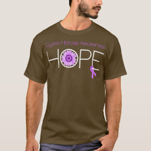 Camiseta Cisterio de Cinta de Girasol para la Concienciació