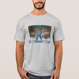 Camiseta Cistitis intersticial - luchando, sobreviviendo