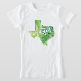 Camiseta CISV Austin Entorno y Chica de Sostenibilidad