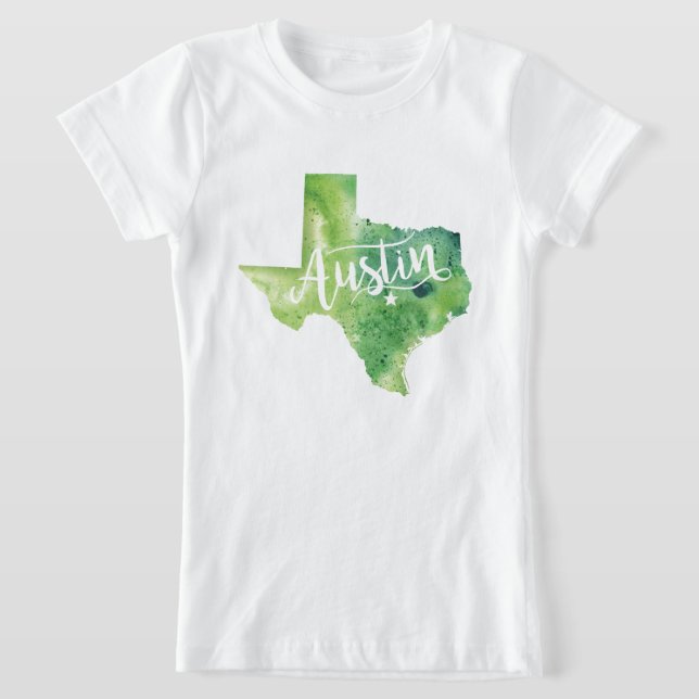 Camiseta CISV Austin Entorno y Chica de Sostenibilidad (Distribución)