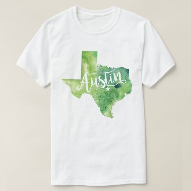 Camiseta CISV Austin Entorno y Sostenibilidad Hombres (Diseño del anverso)