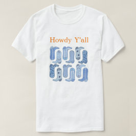 Camiseta CISV Austin Howdy Y'all