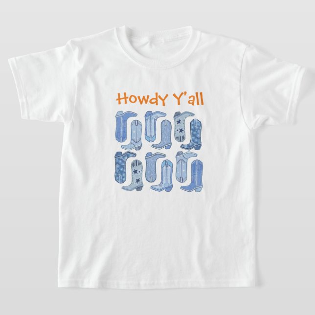 Camiseta CISV Austin Howdy Y'all Boy's (Distribución)