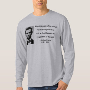 Camiseta Cita 11b de Abraham Lincoln