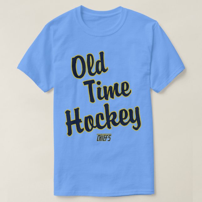 Camiseta Cita 1 de Steve Hanson, hockey sobre la edad avanz (Diseño del anverso)