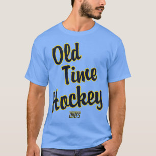 Camiseta Cita 1 de Steve Hanson, hockey sobre la edad avanz