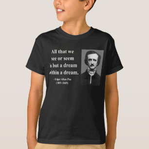 Camiseta Cita 1b de Edgar Allen Poe