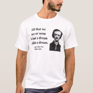 Camiseta Cita 1b de Edgar Allen Poe