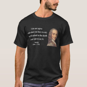 Camiseta Cita 1b de Voltaire