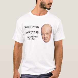 Camiseta Cita 1b de Winston Churchill