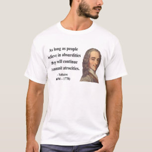 Camiseta Cita 2b de Voltaire