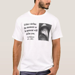 Camiseta Cita 2b de Whitman