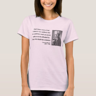Camiseta Cita 3b de Bertrand Russell