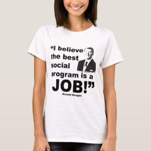 Camiseta Cita 4 de Reagan
