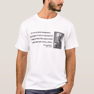 Camiseta Cita 4b de Bertrand Russell