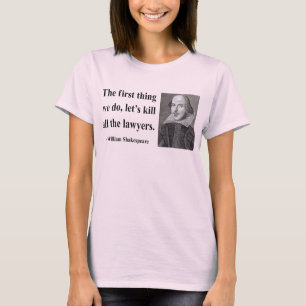 Camiseta Cita 4b de Shakespeare