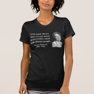 Camiseta Cita 5b de Eleanor Roosevelt