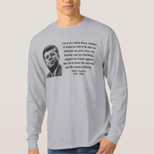 Camiseta Cita 5b de JFK