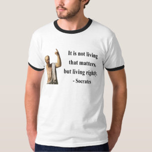 Camiseta Cita 6b de Sócrates