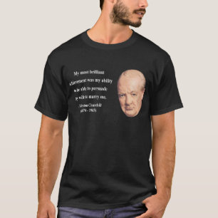 Camiseta Cita 6b de Winston Churchill