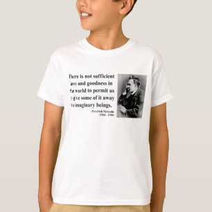 Camiseta Cita 7b de Nietzsche