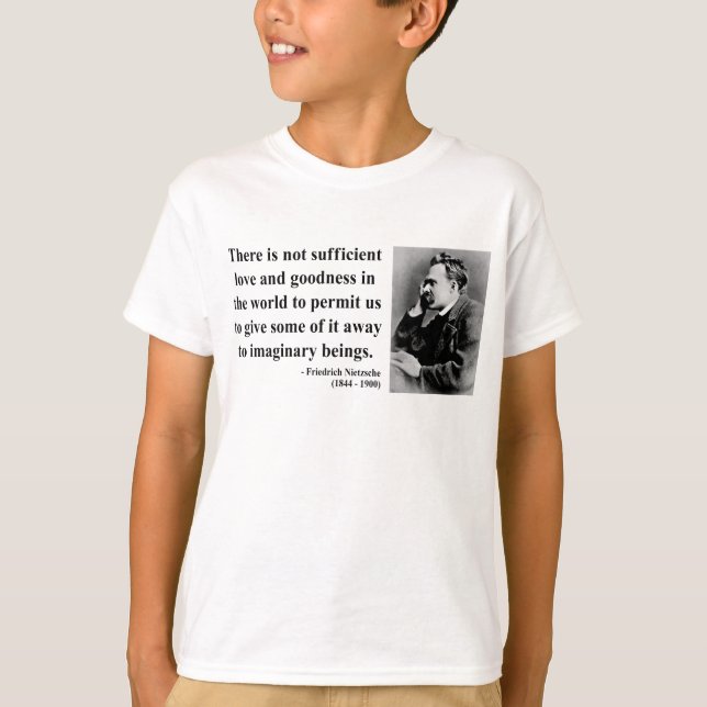 Camiseta Cita 7b de Nietzsche (Anverso)
