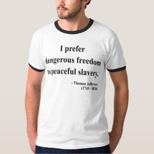 Camiseta Cita 9a de Thomas Jefferson