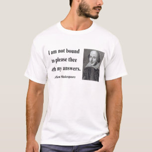 Camiseta Cita 9b de Shakespeare