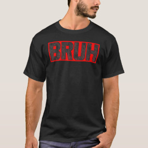 Camiseta cita a Brother Greeting Adolescentes chicos mascul