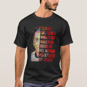 Camiseta Cita a favor de la elección El estado que controla