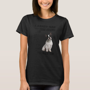 Camiseta Cita adorable de Frenchton Mamá, Froston Papá, Per