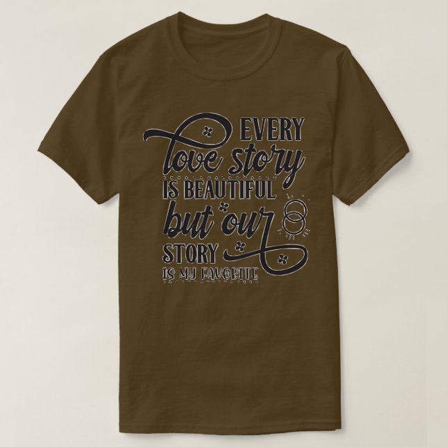 Camiseta cita adorable de valentinTuesday ha (Diseño del anverso)