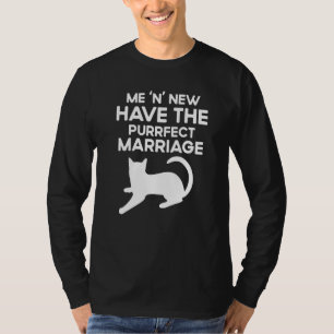 Camiseta Cita Al Mascota De Gatos Para La Vida De Buenos Ma
