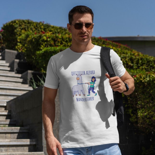 Camiseta Cita alemana de la alpaca tamizada (Subido por el creador)