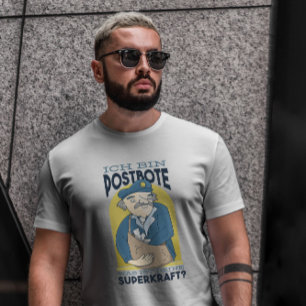 Camiseta Cita alemana de Postman