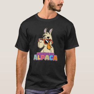 Camiseta cita animal de la llama alpaca 3