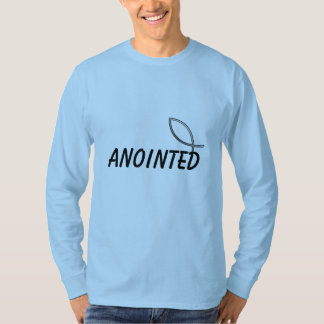 Camiseta Cita ANOINTED Sweatshirt masculino